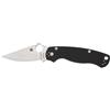Spyderco PARA MILITARY 2 G-10 BLACK PLAIN C81GP2