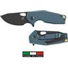Fox Suru FX-526LE TIBSW limited edition manico titanio blu ( made in Italy)
