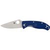 Spyderco TENACIOUS FRN BLUE S35VN PLAIN C122PBL