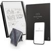 Rocketbook Core Quaderno a Spirale Riutilizzabile, Formato Executive 15 cm x 22,