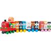 Bandai Blocklab Anpanman SL Train Man 123! Set blocco numerico giocattoli edu...