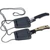 Uzi TACTICAL NECK KNIFE DISPLAY BOX 12 pz