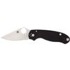 Spyderco PARA 3 G-10 BLACK PLAIN C223GP