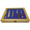 Buck COLLECTOR SET 4 KNIVES "100 YEAR BUCK FAMILY FAVORITES" Limited Edition
