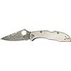 Spyderco DELICA 4 TITANIUM / DAMASCUS C11TIPD