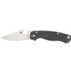 Spyderco PARA MILITARY 2 MAXAMET G-10 DARK GRAY PLAIN C81GPDGY2