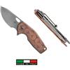 Fox Suru FX-526LE COP lim. edition manico titanio e rame ( made in Italy)