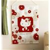 Sanrio Arazzo Hello Kitty MADE giapponese da appendere a parete 50x73 cm Kawaii deco...