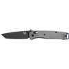 Benchmade BAILOUT 537BK-2302 TITANIUM TANTO PLAIN Limited Edition