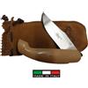 Viper Piemontese -Vernantino coltello regionale AISI 440 bosso - Lim.edition