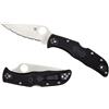 Spyderco ENDELA FRN BLACK SERRATED C243SBK