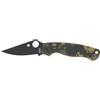 Spyderco PARA MILITARY 2 G-10 DIGITAL CAMO BLACK BLADE PLAIN C81GPCMOBK2