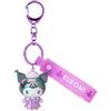 Sanrio ⚓【NUOVO】Portachiavi Sanrio Kuromi - Charm Aurora Glitter GIAPPONE Fantastico ...