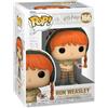 Funko POP! Movies: Harry Potter Prisoner Of Azkaban - Ron Weasley With Candy - Figura in Vinile da Collezione - Idea Regalo - Merchandising Ufficiale - Giocattoli per Bambini e Adulti