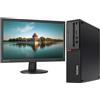 Variabile COMPUTER COMPLETO PC I5 RICONDIZIONATO + MONITOR 22" 8GB RAM 240GB SSD + WIFI