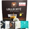 LOLLO CAFFE' MIX 250 CIALDE LOLLO CAFFE MISCELA NERA CLASSICA ARGENTO ORO DECAFFEINATO