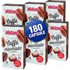 Ristora capsule compatibili Nespresso caffè MACCHIATO - 10x18 pz.