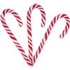 Casa Del Dolce Lecca Lecca Caramelle Biribao Candy Canes Rosso e Bianco 28 g 96 Pezzi