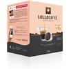 Lollo Caffè 300 CAPSULE LOLLO MISCELA NERA COMPATIBILE CON MACCHINA BIALETTI DIVA E ALTRE