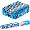 Mentos 40 PACCHETTI CARAMELLE ALLA MENTA MENTOS MINT BOX ESPOSITORE CONFEZIONE MENTA