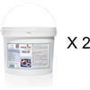 Saracino Pasta di Zucchero Top per Copertura, Bianco 2X 5kg