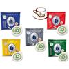 BORBONE MIX 250 CIALDE CAFFE BORBONE MISCELA BLU ROSSA NERA ORO DEK