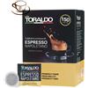 TORALDO 150 CIALDE CAFFE TORALDO MISCELA DEK DECAFFEINATO