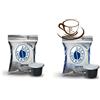BORBONE 200 CAPSULE CAFFE BORBONE RESPRESSO COMPATIBILE CON NESPRESSO MISCELE NERA BLU