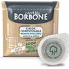 BORBONE 450 CIALDE filtro carta ese 44 mm Caffè Borbone MISCELA NERA