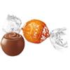 Lindt Cioccolatini Lindt Lindor Boules Arancia Rossa Cioccolato al Latte Ripieno 1 kg