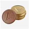 Caffarel Cioccolatini Caffarel Monete Oro Euro Busta da 1 Kg Cioccolato al Latte