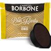 BORBONE 400 CAPSULE CAFFE BORBONE DON CARLO MISCELA ORO COMPATIBILE CON A MODO MIO