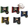 Borbone MIX 500 CAPSULE CAFFE BORBONE DON CARLO COMPATIBILE CON A MODO MIO