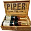 Piper Heidsieck Champagne Piper-Heidsieck Brut Exta Reims 2 Bottiglie 0.75 cl Cassetta in Legno