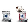 BORBONE 200 CAPSULE CAFFE BORBONE RESPRESSO COMPATIBILE CON NESPRESSO MISCELE ROSSA NERA