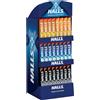 Halls Caramelle Halls Espositore Misto Extra Strong, Original, Miele e Limone da 144pz