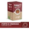 TORALDO 300 CIALDE filtro carta ese 44 mm Caffè Toraldo MISCELA FORTE E CREMOSO