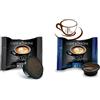 BORBONE 200 CAPSULE CAFFE BORBONE DON CARLO COMPATIBILE CON A MODO MIO MISCELE NERA BLU