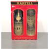 Martell Medaillon Cognac Martell Medaillon V.S.O.P 1970s Confezione Regalo 2 Bicchieri 70 cl 40%