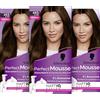Perfect Mousse Schwarzkopf Perfect Mousse colorazione permanente in schiuma 465/4-65 marrone cioccolato (93 ml), colore per capelli con perfetta copertura dei grigi, colorazione per una cura intensa e lucentezza