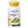 long life Longlife moringa bio 100 capsule vegetali