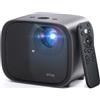 ETOE E3 Pro Proiettore, 600 ANSI, 1080P nativo, decodifica 4K, Google TV, messa a fuoco automatica e correzione trapezoidale