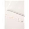 Erbesi Set Lenzuola Evolution 3pz con Lenzuolo con Angoli, Lenzuolo Sopra e Federa - Giraffe Bianco
