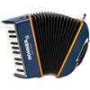Hohner XS Child Fisarmonica per Bambini Blu-Arancione con Custodia