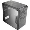 Cooler Master Masterbox Q300L, Mini Tower Case Matx Con Visione Completa Pannello Laterale, Nero