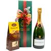 Confezione Regalo Singola Champagne Bollinger E Cioccolatini