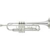 YAMAHA YTR3335S TROMBA DA STUDIO IN SIB SILVER + CUSTODIA