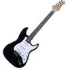 EKO ST-100 BLACK CHITARRA ELETTRICA 22 TASTI 3 SINGLE COIL