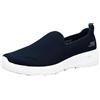 Skechers GO Walk 13510, Scarpe chiuse donna | Soletta Goga Max, ammortizzazione 5GEN, leggera, flessibile, lavabile in lavatrice, vegana