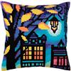 Collection d'Art CD5286 - Kit di Cuscini, 40 x 40 cm, Multicolore, 40 x 40 cm
